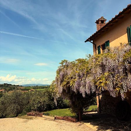 Apartmán Casolare Marconi Panicale Exteriér fotografie