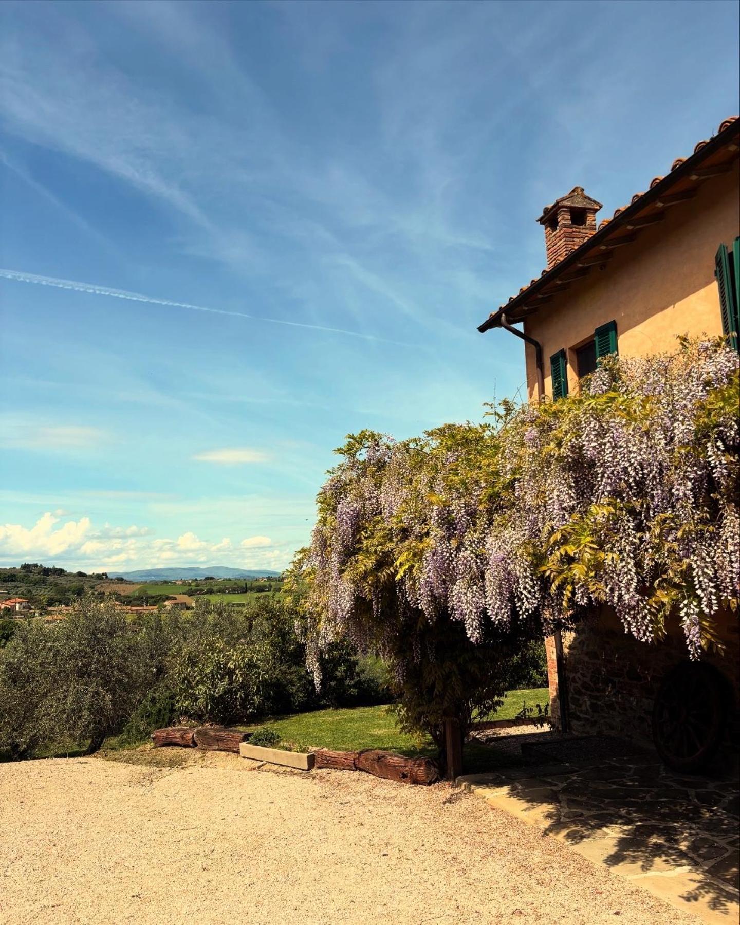 Apartmán Casolare Marconi Panicale Exteriér fotografie