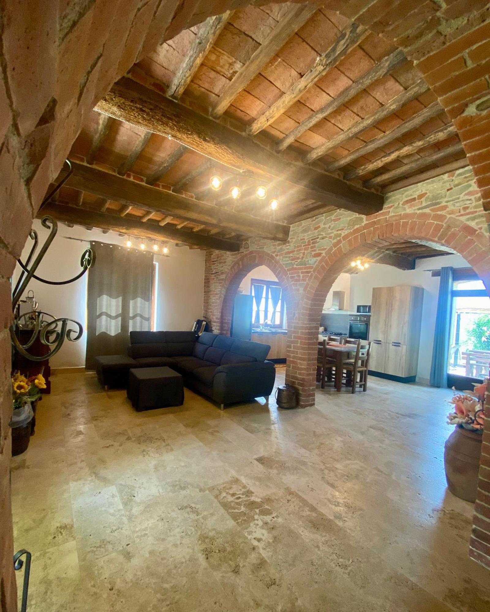 Apartmán Casolare Marconi Panicale Exteriér fotografie